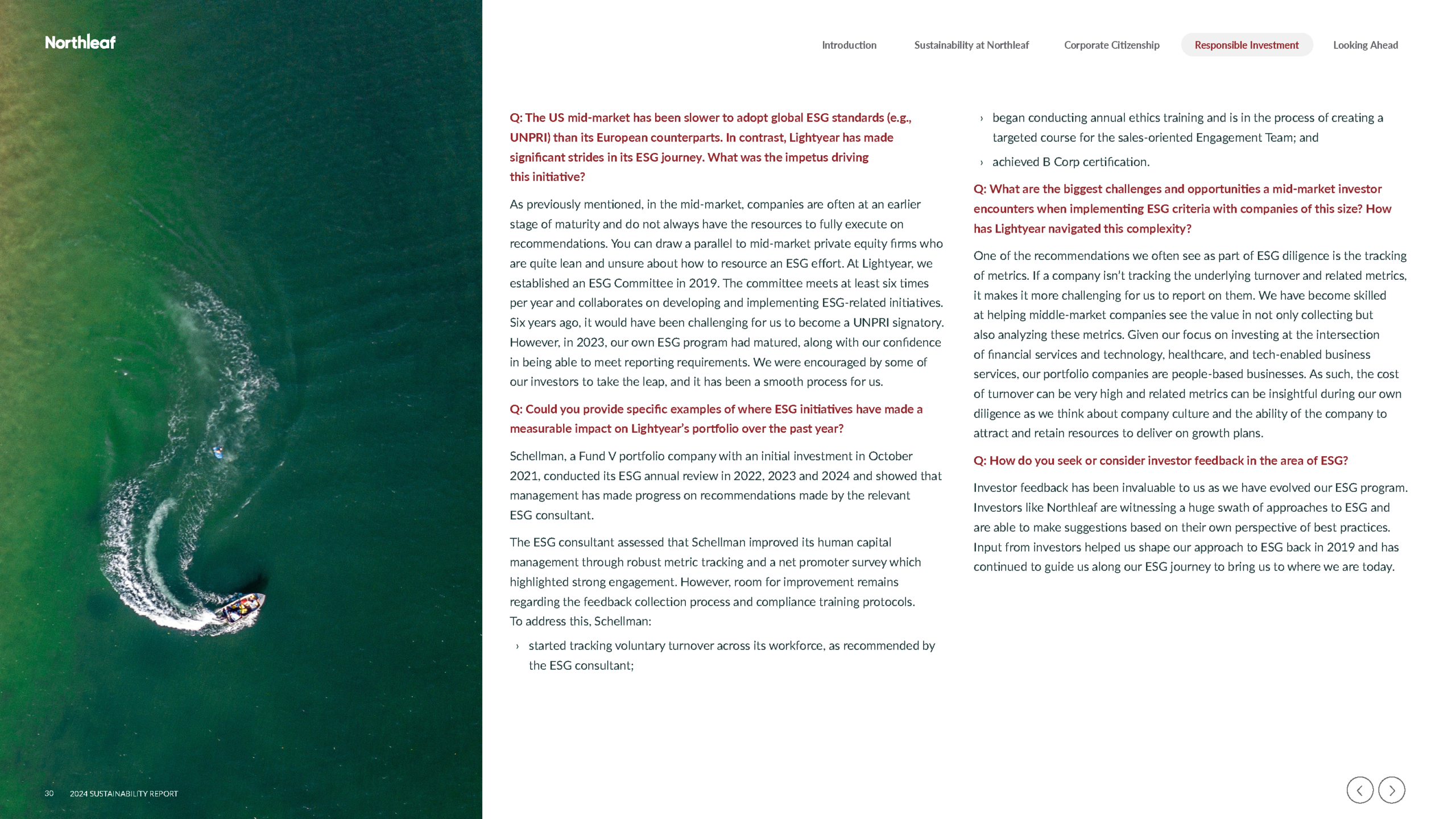 Northleaf 2024 Sustainability Report_Page_30